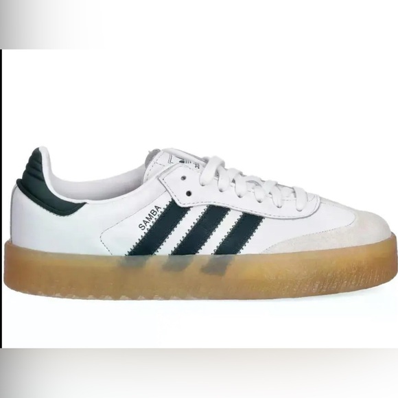 adidas Shoes - Adidas Women’s Sambae OG “White/Aurora Ivy/Gum”